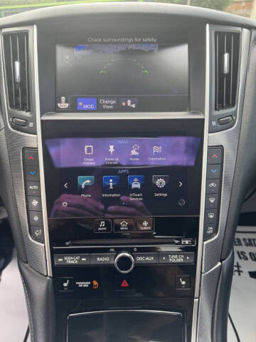 2017 Infiniti Q50