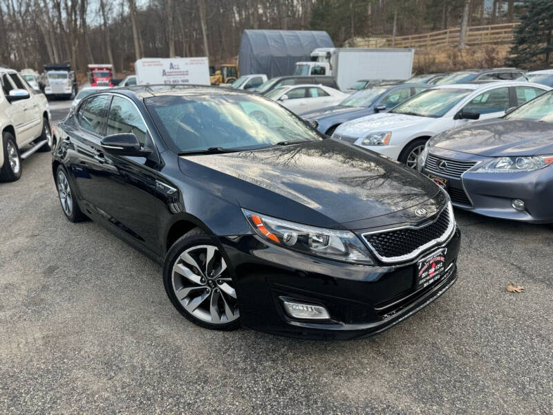 2015 Kia Optima for sale at JerseyMotorsInc.com in Lake Hopatcong NJ