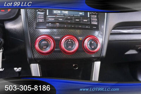 2015 Subaru WRX STI Limited