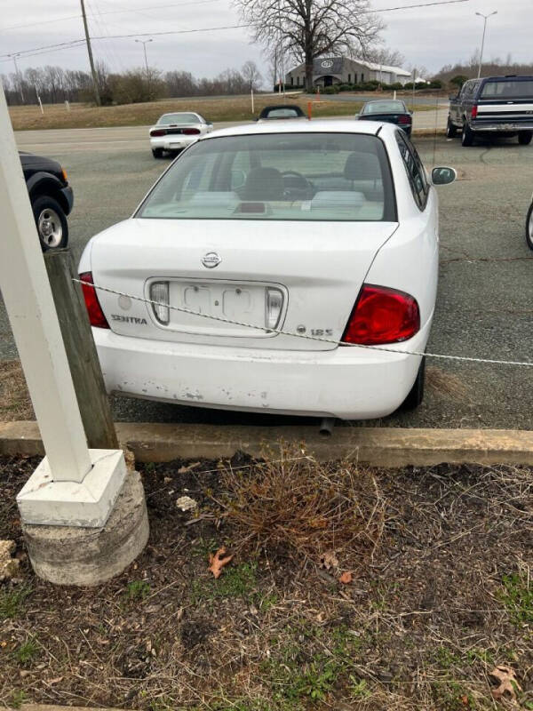 2005 Nissan Sentra 1.8