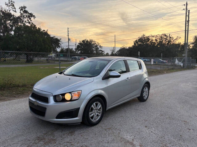 2013 Chevrolet Sonic for sale at Hobgood Auto Sales in Land O Lakes, FL