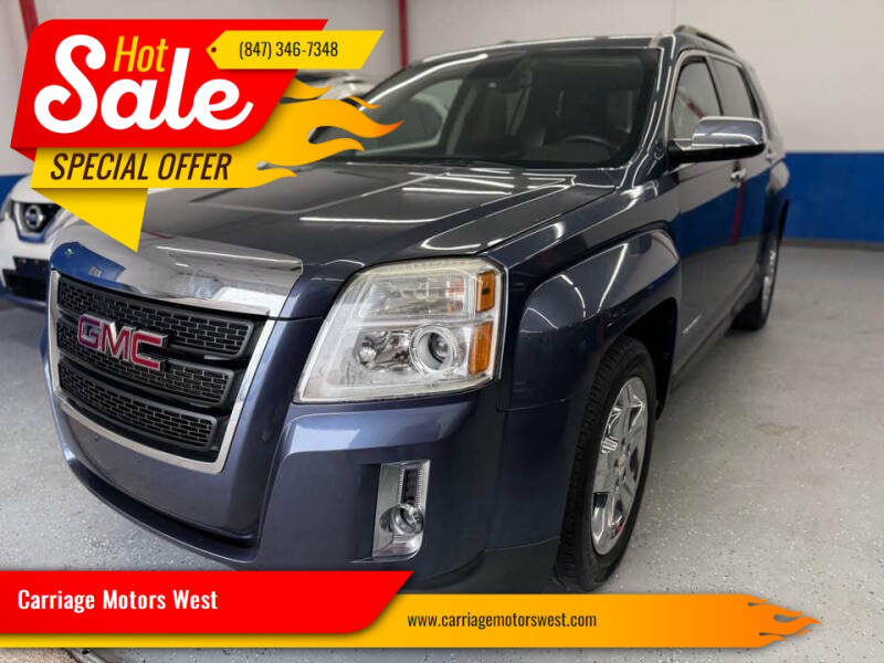 2014 GMC Terrain for sale at Carriage Motors West in Fox Lake IL