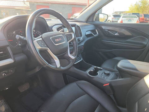 2018 GMC Terrain SLT