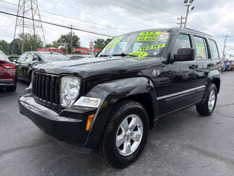 2011 Jeep Liberty Sport
