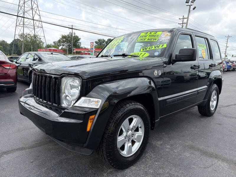 2011 Jeep Liberty Sport
