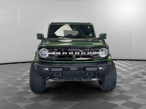 2022 Ford Bronco Outer Banks