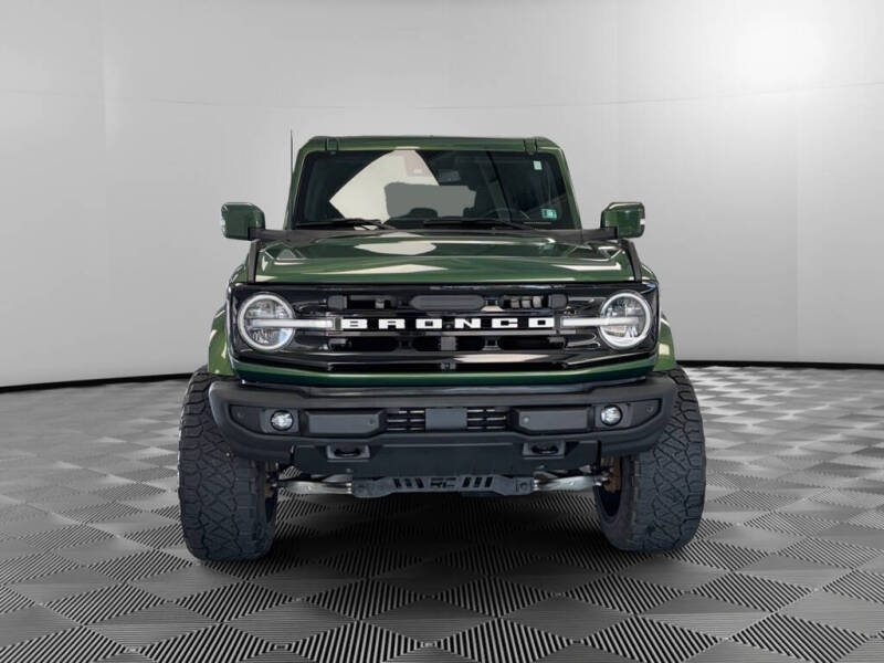 2022 Ford Bronco Outer Banks