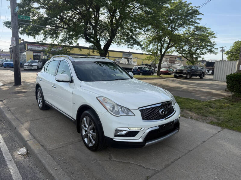 2016 Infiniti QX50