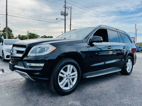 2015 Mercedes-Benz GL-Class for sale at LEVEL UP AUTO SALES in Saint Petersburg FL