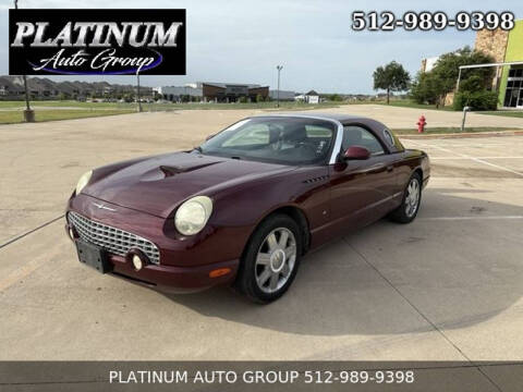 2004 Ford Thunderbird Deluxe