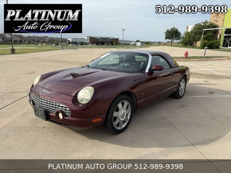 2004 Ford Thunderbird Deluxe