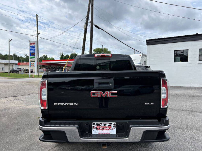 2016 GMC Canyon