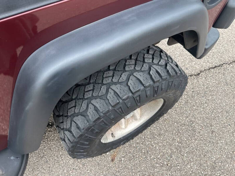 2004 Jeep Wrangler X