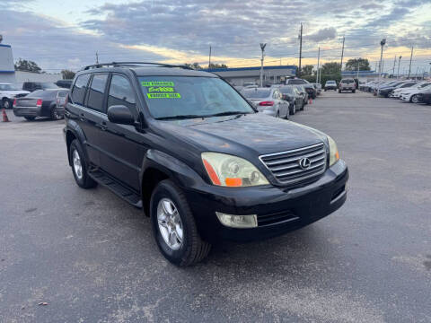2004 Lexus GX 470