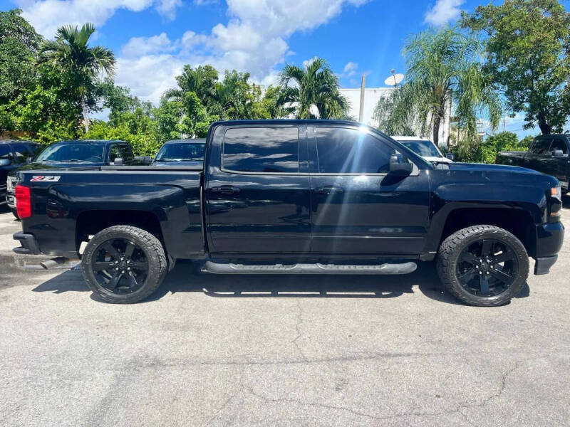 2017 Chevrolet Silverado 1500