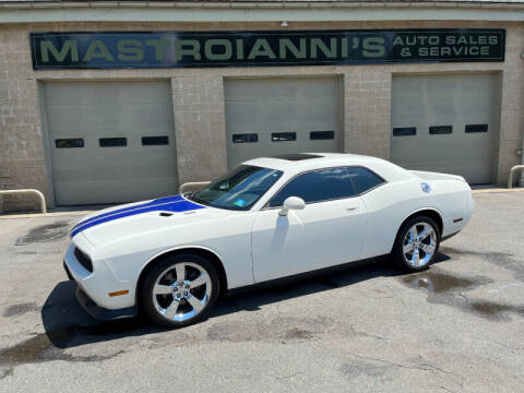2009 Dodge Challenger for sale at Mastroianni Auto Sales in Palmer MA