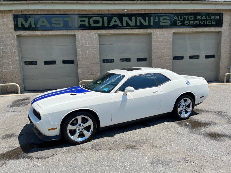 2009 Dodge Challenger for sale at Mastroianni Auto Sales in Palmer MA
