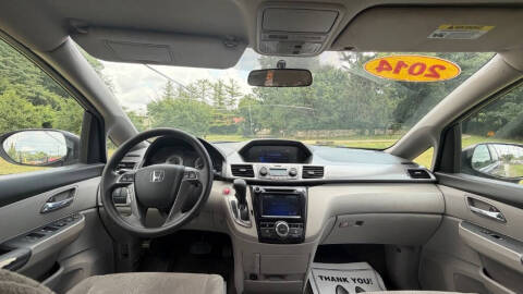 2014 Honda Odyssey EX