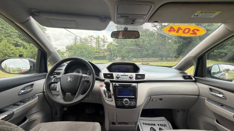 2014 Honda Odyssey EX