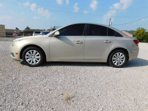 2011 Chevrolet Cruze for sale at Advance Auto Sales in Florence AL