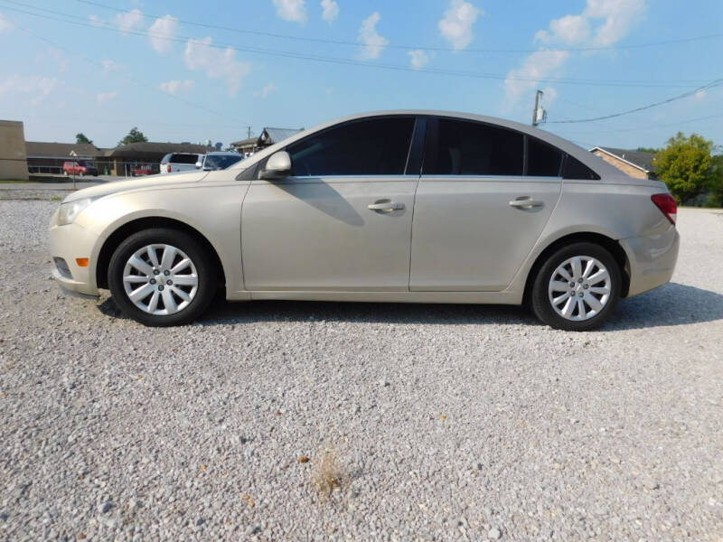 2011 Chevrolet Cruze for sale at Advance Auto Sales in Florence AL