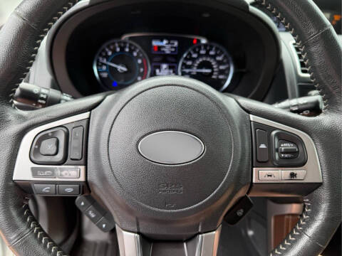 2017 Subaru Forester 2.5i Touring