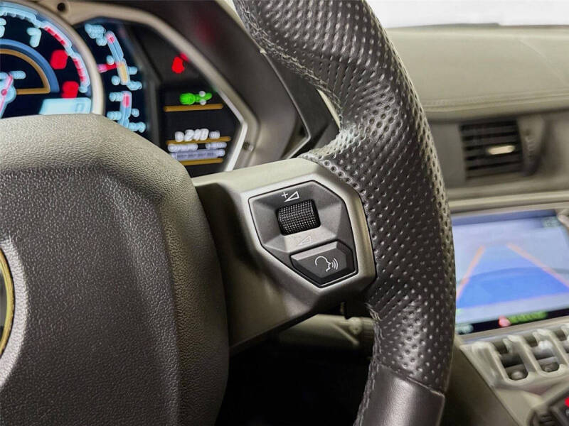 2015 Lamborghini Aventador LP 700-4