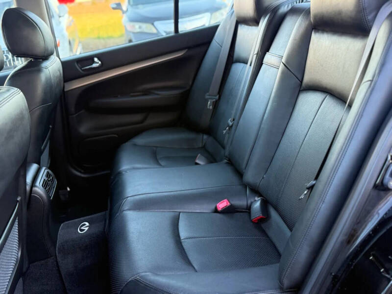 2010 Infiniti G37 Sedan Journey