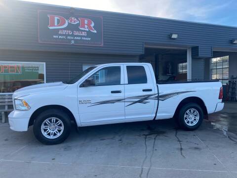 2013 RAM Ram Pickup 1500 for sale at D & R Auto Sales in South Sioux City NE