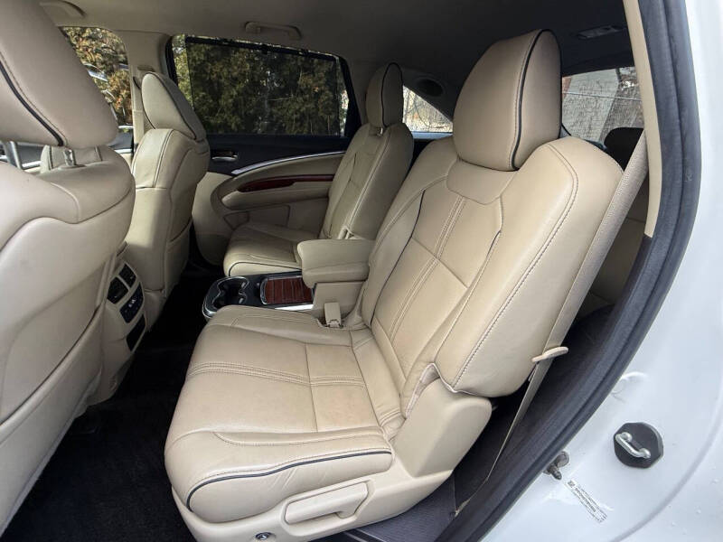 2017 Acura MDX SH-AWD w/Advance