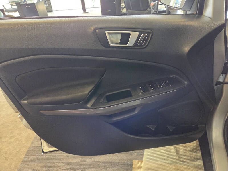 2019 Ford EcoSport SE