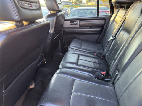 2015 Ford Expedition EL Platinum