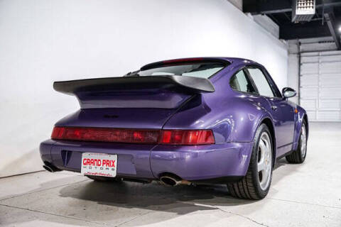 1991 Porsche 911 Turbo