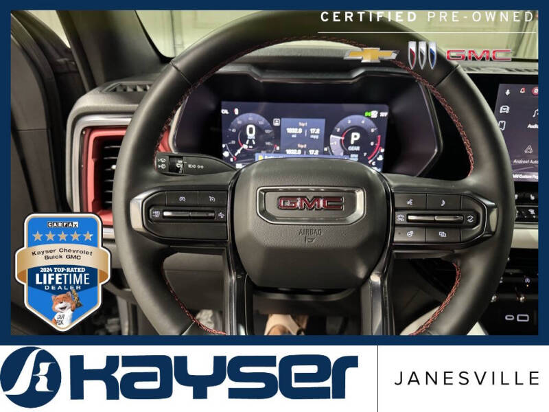 2023 GMC Canyon AT4X