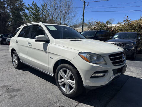 2012 Mercedes-Benz M-Class ML 350 BlueTEC