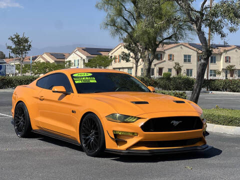 2018 Ford Mustang GT Premium