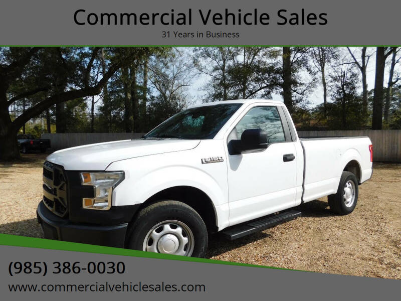 2016 Ford F-150 for sale at Commercial Vehicle Sales in Ponchatoula LA