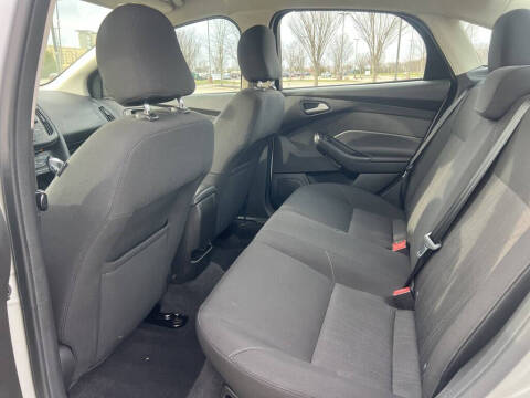 2015 Ford Focus SE