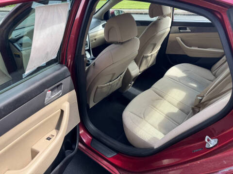 2015 Hyundai Sonata SE