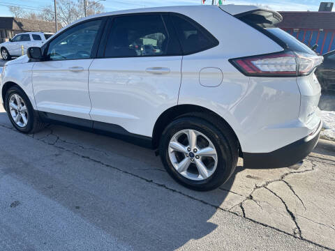 2018 Ford Edge SE