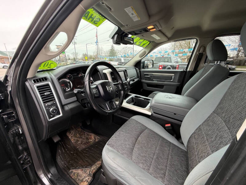 2019 RAM 1500 Classic Big Horn