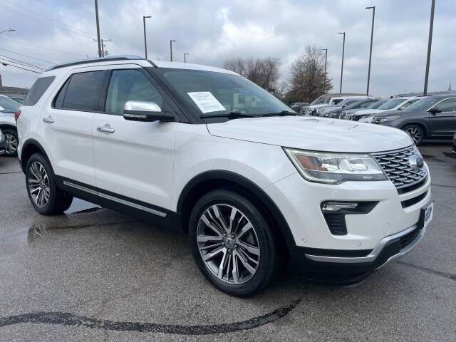 2019 Ford Explorer Platinum
