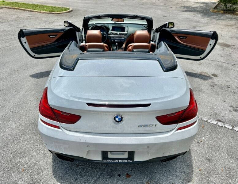 2013 BMW 6 Series  - $23,995