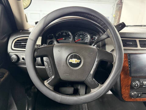 2013 Chevrolet Tahoe Special Service