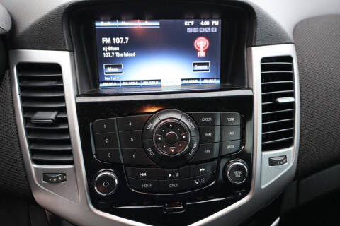 2016 Chevrolet Cruze Limited 2LT Auto