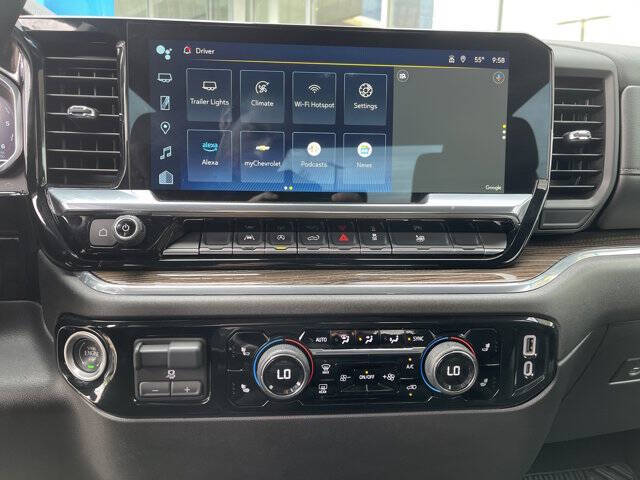 2025 Chevrolet Silverado 1500