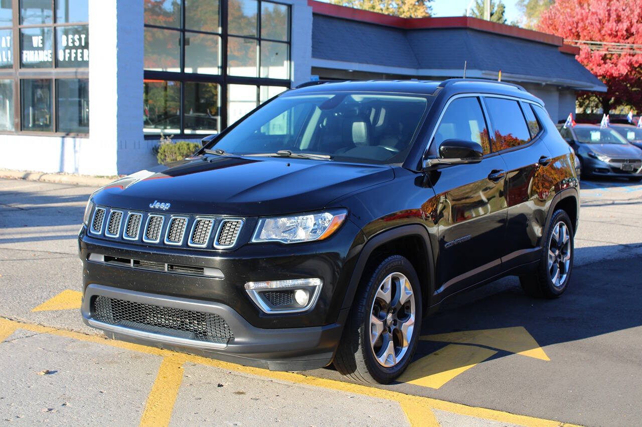 2018 Jeep Compass for sale at Top Auto Sale in Waterford, MI