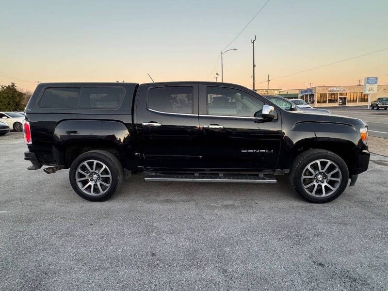 2021 GMC Canyon Denali