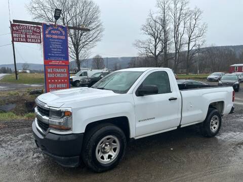 2017 Chevrolet Silverado 1500 for sale at Wahl to Wahl Car Sales in Cooperstown NY