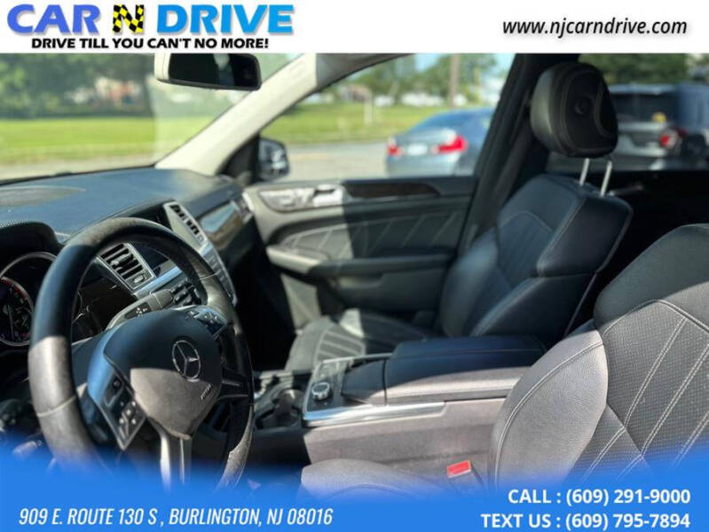 2015 Mercedes-Benz GL-Class GL 450 4MATIC